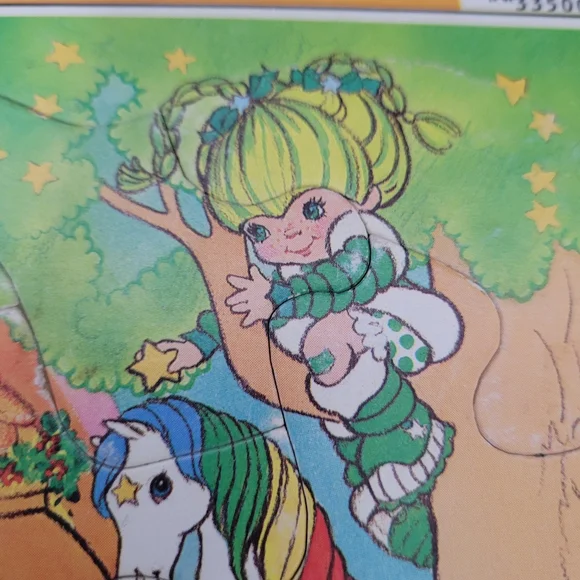 Vintage 1983 Rainbow Brite tray puzzle - Picture 6 of 10
